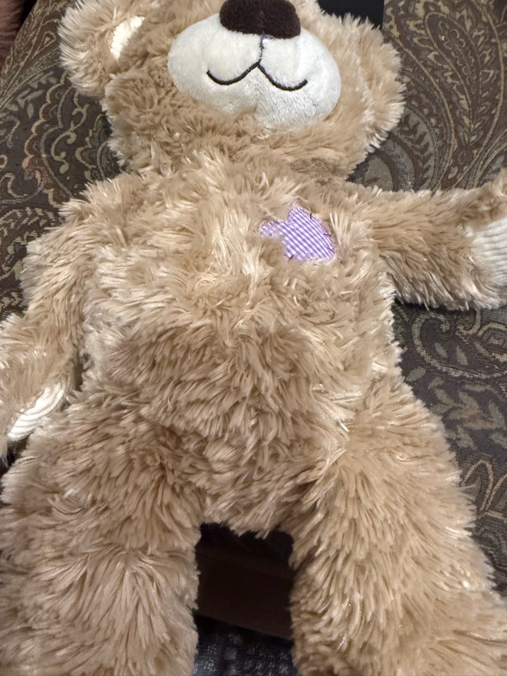 Build A Bear Workshop Simple Brown Teddy Bear